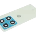 Back Cover Insert Assembly For Motorola Razr Fold (XT2651 / 2026) (Genuine OEM) (Lily White)