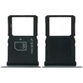 SIM Card Tray For Motorola Razr Fold (XT2651 / 2026) (Genuine OEM) (Blackened Blue)