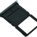 SIM Card Tray For Motorola Razr Fold (XT2651 / 2026) (Genuine OEM) (Blackened Blue)