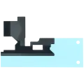 Main Board Bottom Heat Dissipation Graphite For Motorola Razr Fold (XT2651 / 2026) (Genuine OEM)