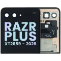 Outer OLED Display Assembly For Motorola Razr Plus (XT2659 / 2026) (Genuine OEM)