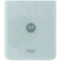 Back Housing Insert For Motorola Razr (XT2657 / 2026) (Genuine OEM) (Bright White)