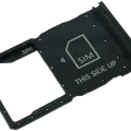 SIM Card Tray For Motorola Razr (XT2657 / 2026) (Genuine OEM) (Hematite)