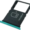 SIM Card Tray For Motorola Razr (XT2657 / 2026) (Genuine OEM) (Sporting Green)