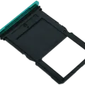 SIM Card Tray For Motorola Razr (XT2657 / 2026) (Genuine OEM) (Sporting Green)