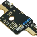 Antenna Board (Top) For Motorola Razr Ultra (XT2655 / 2026) (Genuine OEM)
