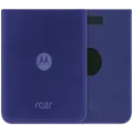 Back Cover Insert For Motorola Razr Ultra (XT2655 / 2026) (Genuine OEM) (Orient Blue)
