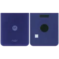 Back Cover Insert For Motorola Razr Ultra (XT2655 / 2026) (Genuine OEM) (Orient Blue)