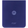 Back Cover Insert For Motorola Razr Ultra (XT2655 / 2026) (Genuine OEM) (Orient Blue)