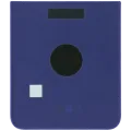 Back Cover Insert For Motorola Razr Ultra (XT2655 / 2026) (Genuine OEM) (Orient Blue)