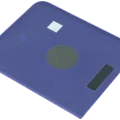 Back Cover Insert For Motorola Razr Ultra (XT2655 / 2026) (Genuine OEM) (Orient Blue)