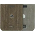 Back Cover Insert For Motorola Razr Ultra (XT2655 / 2026) (Genuine OEM) (Cocoa)