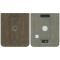 Back Cover Insert For Motorola Razr Ultra (XT2655 / 2026) (Genuine OEM) (Cocoa)
