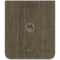 Back Cover Insert For Motorola Razr Ultra (XT2655 / 2026) (Genuine OEM) (Cocoa)