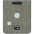 Back Cover Insert For Motorola Razr Ultra (XT2655 / 2026) (Genuine OEM) (Cocoa)