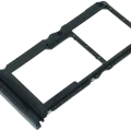 SIM Card Tray For Motorola Moto G Stylus (XT2619 / 2026) (Genuine OEM) (Coal Smoke)
