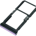 SIM Card Tray For Motorola Moto G Stylus (XT2619 / 2026) (Genuine OEM) (Lavender Mist)