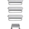 Hard Buttons (Power / Volume / Switch) For iPhone 6S (Silver)