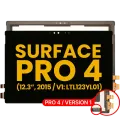 LCD Assembly With Digitizer For Microsoft Surface Pro 4 (Version 1) (1724 / Samsung LCD Version: V1.0 / LTL123YL01) (Refurbished)