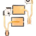 Fan With Heat Sink For Microsoft Surface Pro 4