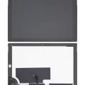 LCD Assembly With Digitizer For Microsoft Surface Pro 3 (1631 / TOM12H20 / Version V1.1) (Refurbished)