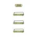 Hard Buttons (Power / Volume / Switch) For iPhone 6S (Gold)