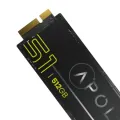 Apollo S1 512GB Mac SSD (NVMe PCIe Gen3x4) for MacBook Air 11" & 13" A1370 A1369 (2010-2011)