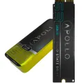 Apollo S3 256GB Mac SSD (NVMe PCIe Gen3x4) for MacBook Air 11" & 13" A1465 A1466 (Mid 2013-2017) / Pro Retina A1398 A1502 (Late 2013-Mid 2015) / iMac A1418 A1419 (Late 2013-Mid 2017) / Mac Mini A1347 (2014) / Mac Pro A1481 (2013)