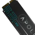 Apollo S3 1TB Mac SSD (NVMe PCIe Gen3x4) for MacBook Air 11" & 13" A1465 A1466 (Mid 2013-2017) / Pro Retina A1398 A1502 (Late 2013-Mid 2015) / iMac A1418 A1419 (Late 2013-Mid 2017) / Mac Mini A1347 (2014) / Mac Pro A1481 (2013)