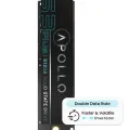 Apollo High Performance SSD S3 Plus PCIe 512GB (With DDR)