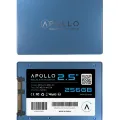 Apollo SSD 2,5" 3D TLC NAND 256GB