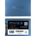 Apollo SSD 2,5" 3D TLC NAND 512GB