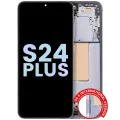 OLED Assembly With Frame For Samsung Galaxy S24 Plus 5G (US & International Version) (Service Pack) (Sapphire Blue)