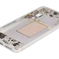 OLED Assembly With Frame For Samsung Galaxy S24 Plus 5G (US & International Version) (Refurbished) (Amber Yellow)