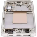 OLED Assembly With Frame For Samsung Galaxy S24 Plus 5G (US & International Version) (Refurbished) (Amber Yellow)