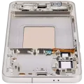 OLED Assembly With Frame For Samsung Galaxy S24 Plus 5G (US & International Version) (Refurbished) (Amber Yellow)