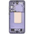 OLED Assembly With Frame For Samsung Galaxy S24 Plus 5G (US & International Version) (Refurbished) (Cobalt Violet)