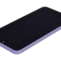 OLED Assembly With Frame For Samsung Galaxy S24 Plus 5G (US & International Version) (Refurbished) (Cobalt Violet)