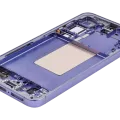 OLED Assembly With Frame For Samsung Galaxy S24 Plus 5G (US & International Version) (Refurbished) (Cobalt Violet)
