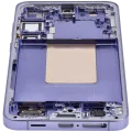 OLED Assembly With Frame For Samsung Galaxy S24 Plus 5G (US & International Version) (Refurbished) (Cobalt Violet)