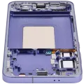 OLED Assembly With Frame For Samsung Galaxy S24 Plus 5G (US & International Version) (Refurbished) (Cobalt Violet)
