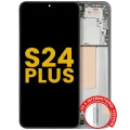 OLED Assembly With Frame For Samsung Galaxy S24 Plus 5G (US & International Version) (Refurbished) (Jade Green)