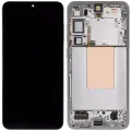 OLED Assembly With Frame For Samsung Galaxy S24 Plus 5G (US & International Version) (Refurbished) (Jade Green)
