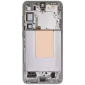 OLED Assembly With Frame For Samsung Galaxy S24 Plus 5G (US & International Version) (Refurbished) (Jade Green)