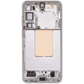 OLED Assembly With Frame For Samsung Galaxy S24 Plus 5G (US & International Version) (Refurbished) (Marble Grey)
