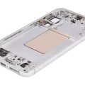 OLED Assembly With Frame For Samsung Galaxy S24 Plus 5G (US & International Version) (Refurbished) (Marble Grey)