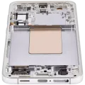 OLED Assembly With Frame For Samsung Galaxy S24 Plus 5G (US & International Version) (Refurbished) (Marble Grey)