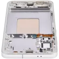 OLED Assembly With Frame For Samsung Galaxy S24 Plus 5G (US & International Version) (Refurbished) (Marble Grey)