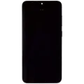 OLED Assembly With Frame For Samsung Galaxy S24 Plus 5G (US & International Version) (Refurbished) (Onyx Black)