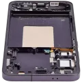 OLED Assembly With Frame For Samsung Galaxy S24 Plus 5G (US & International Version) (Refurbished) (Onyx Black)